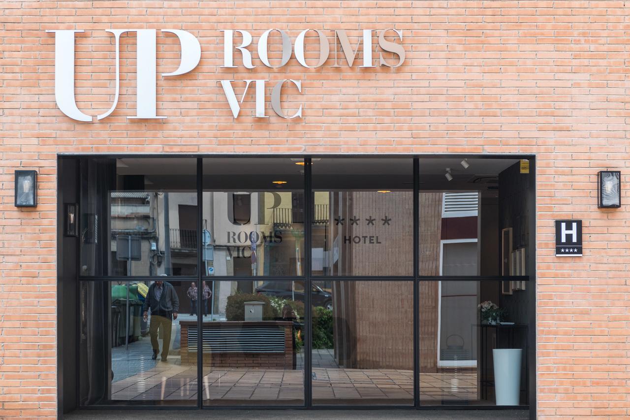Up Rooms Vic Hotel Dış mekan fotoğraf
