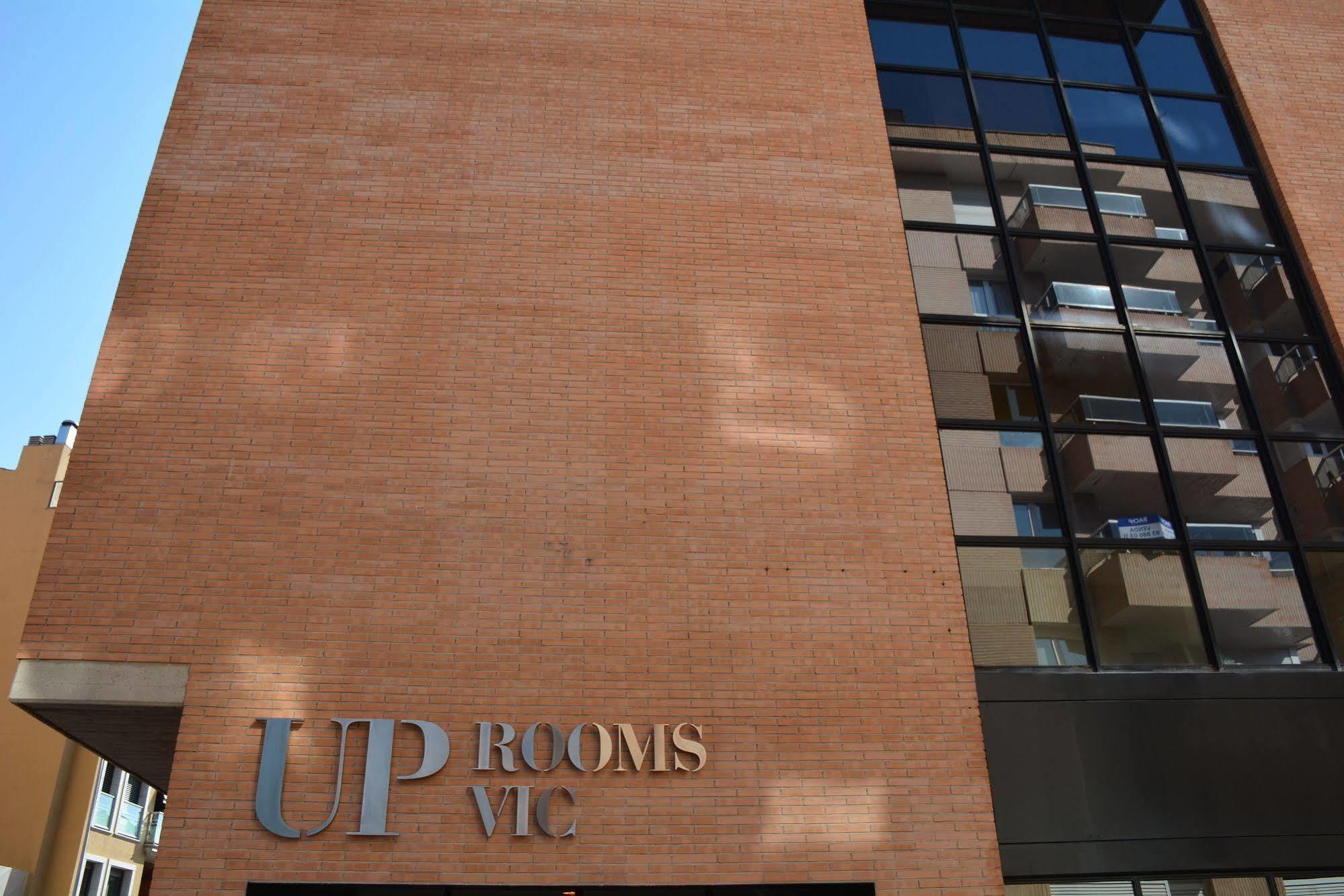 Up Rooms Vic Hotel Dış mekan fotoğraf
