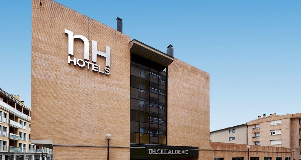 Up Rooms Vic Hotel Dış mekan fotoğraf